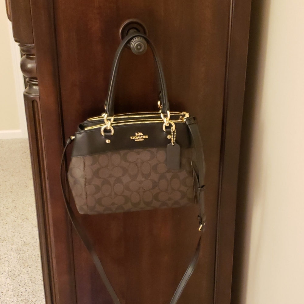 Coach purse. Mini Brooke Carryall